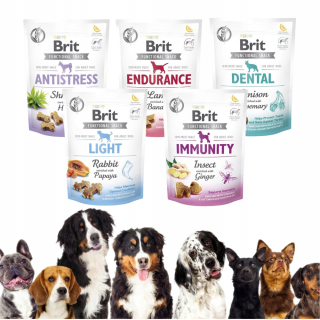 Brit Care Functional Snack Dental pamlsky pre jeleňov 150 g
